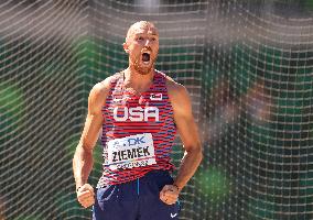 (SP)U.S.-EUGENE-ATHLETICS-WORLD CHAMPIONSHIPS-DECATHLON