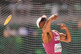 (SP)U.S.-EUGENE-ATHLETICS-WORLD CHAMPIONSHIPS-DECATHLON