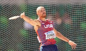 (SP)U.S.-EUGENE-ATHLETICS-WORLD CHAMPIONSHIPS-DECATHLON