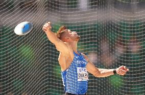 (SP)U.S.-EUGENE-ATHLETICS-WORLD CHAMPIONSHIPS-DECATHLON