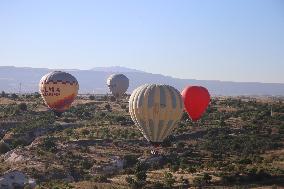 TÜRKIYE-NEVSEHIR-HOT AIR BALLOON FESTIVAL