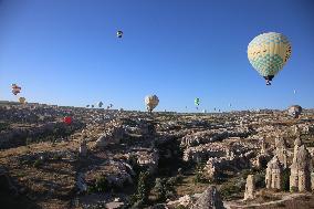 TÜRKIYE-NEVSEHIR-HOT AIR BALLOON FESTIVAL