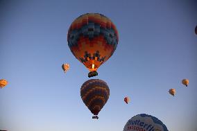 TÜRKIYE-NEVSEHIR-HOT AIR BALLOON FESTIVAL