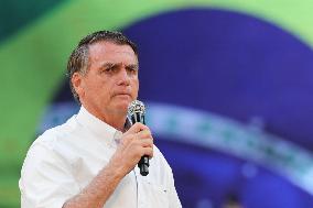 BRAZIL-RIO DE JANEIRO-BOLSONARO-RE-ELECTION-CANDIDACY