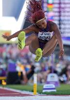 (SP)U.S.-EUGENE-ATHLETICS-WORLD CHAMPIONSHIPS-WOMEN'S LONG JUMP FINAL