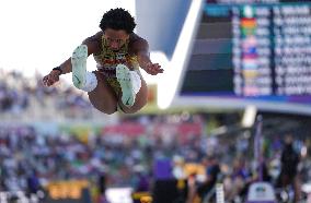 (SP)U.S.-EUGENE-ATHLETICS-WORLD CHAMPIONSHIPS-WOMEN'S LONG JUMP FINAL