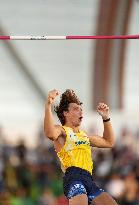 (SP)U.S.-EUGENE-ATHLETICS-WORLD CHAMPIONSHIPS-MEN'S POLE VAULT FINAL