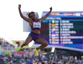 (SP)U.S.-EUGENE-ATHLETICS-WORLD CHAMPIONSHIPS-WOMEN'S LONG JUMP FINAL