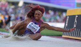 (SP)U.S.-EUGENE-ATHLETICS-WORLD CHAMPIONSHIPS-WOMEN'S LONG JUMP FINAL
