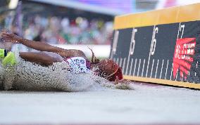 (SP)U.S.-EUGENE-ATHLETICS-WORLD CHAMPIONSHIPS-WOMEN'S LONG JUMP FINAL