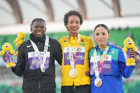 (SP)U.S.-EUGENE-ATHLETICS-WORLD CHAMPIONSHIPS-WOMEN'S LONG JUMP FINAL-AWARDING CEREMONY