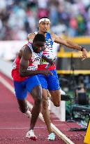 (SP)U.S.-EUGENE-ATHLETICS-WORLD CHAMPIONSHIPS-MEN'S 4X400M RELAY FINAL