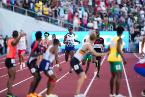 (SP)U.S.-EUGENE-ATHLETICS-WORLD CHAMPIONSHIPS-MEN'S 4X400M RELAY FINAL