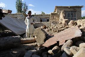 AFGHANISTAN-PAKTIKA-POST-EARTHQUAKE CONDITIONS
