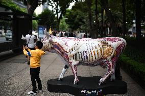 MEXICO-MEXICO CITY-COWPARADE