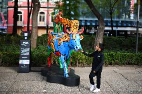 MEXICO-MEXICO CITY-COWPARADE