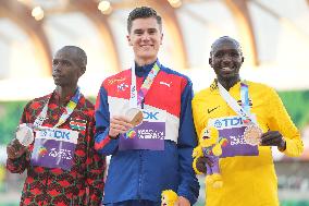 (SP)U.S.-EUGENE-ATHLETICS-WORLD CHAMPIONSHIPS-MEN'S 5000M FINAL