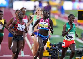 (SP)U.S.-EUGENE-ATHLETICS-WORLD CHAMPIONSHIPS-WOMEN'S 800M FINAL
