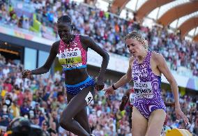 (SP)U.S.-EUGENE-ATHLETICS-WORLD CHAMPIONSHIPS-WOMEN'S 800M FINAL