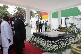 GHANA-ACCRA-FORMER PRESIDENT-DEATH-ANNIVERSARY