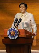 PHILIPPINES-QUEZON CITY-PRESIDENT-STATE OF THE NATION ADDRESS