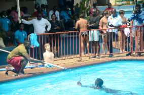 UGANDA-KAMPALA-WORLD DROWNING PREVENTION DAY