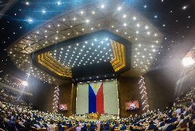 PHILIPPINES-QUEZON CITY-PRESIDENT-STATE OF THE NATION ADDRESS