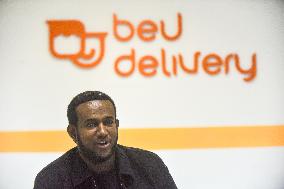 ETHIOPIA-ADDIS ABABA-BEU-FOOD DELIVERY SERVICE