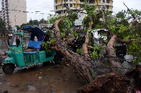 PAKISTAN-KARACHI-FLOODS