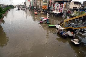 PAKISTAN-KARACHI-FLOODS