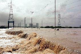 PAKISTAN-KARACHI-FLOODS