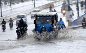 PAKISTAN-KARACHI-FLOODS