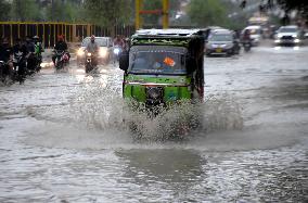 PAKISTAN-KARACHI-FLOODS