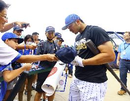 Baseball: Cubs outfielder Seiya Suzuki
