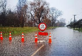 NEW ZEALAND-CHRISTCHURCH-HEAVY RAINFALL-FLOODING