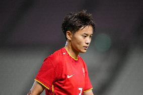 (SP)JAPAN-KASHIMA CITY-FOOTBALL-EAFF E-1 CHAMPIONSHIP-WOMEN-CHINA VS JAPAN