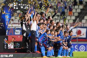 (SP)JAPAN-KASHIMA CITY-FOOTBALL-EAFF E-1 CHAMPIONSHIP-WOMEN-CHINA VS JAPAN