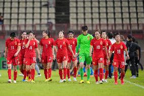 (SP)JAPAN-KASHIMA CITY-FOOTBALL-EAFF E-1 CHAMPIONSHIP-WOMEN-CHINA VS JAPAN