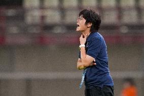 (SP)JAPAN-KASHIMA CITY-FOOTBALL-EAFF E-1 CHAMPIONSHIP-WOMEN-CHINA VS JAPAN