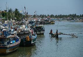 SRI LANKA-NEGOMBO-FISHING VILLAGE