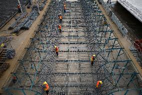 CHINA-HEILONGJIANG-HIGH SPEED RAILWAY-CONSTRUCTION (CN)