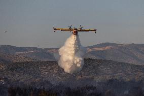 GREECE-ATTICA-WILDFIRE