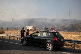 GREECE-ATTICA-WILDFIRE