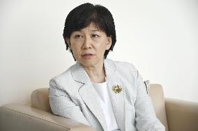 U.N. disarmament chief Izumi Nakamitsu