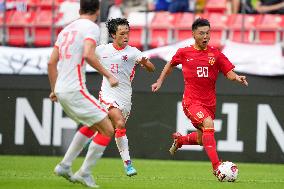(SP)JAPAN-TOYOTA-FOOTBALL-EAFF-EAST ASIA CUP-CHINA VS CHINA'S HONG KONG