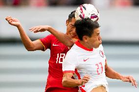 (SP)JAPAN-TOYOTA-FOOTBALL-EAFF-EAST ASIA CUP-CHINA VS CHINA'S HONG KONG
