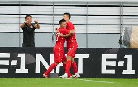 (SP)JAPAN-TOYOTA-FOOTBALL-EAFF E-1 CHAMPIONSHIP-CHINA VS CHINA'S HONG KONG