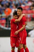 (SP)JAPAN-TOYOTA-FOOTBALL-EAFF E-1 CHAMPIONSHIP-CHINA VS CHINA'S HONG KONG