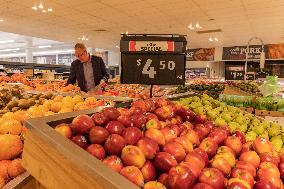 AUSTRALIA-CANBERRA-INFLATION-RISE