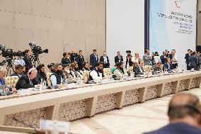 UZBEKISTAN-TASHKENT-CONFERENCE ON AFGHANISTAN